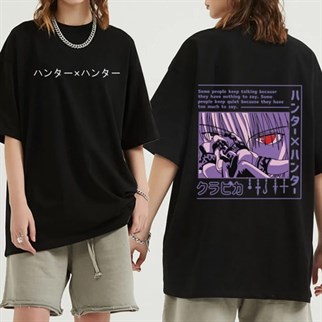 Anime Hunter X Hunter Kurapika Unisex T-shirt