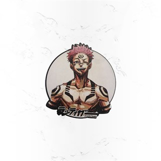 Anime Jujutsu Kaisen Bardak Altlığı