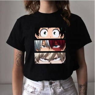 Anime My Hero Academia Eyes Unisex T-shirt