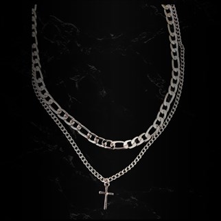 Chain Cross Kolye