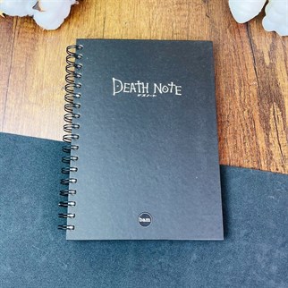 Death Note Tasarımlı Spiralli Defter