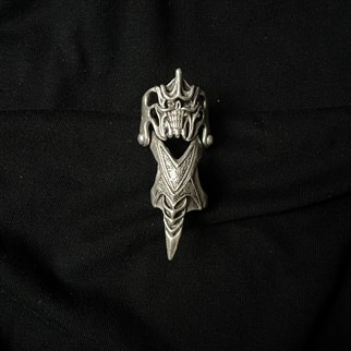 Gothic Lord of Darkness Şövalye Eklem Yüzüğü