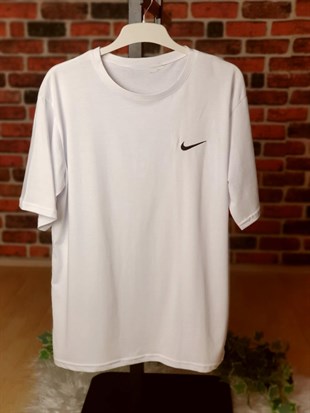 Nike Nakış İşleme Oversize T-Shirt