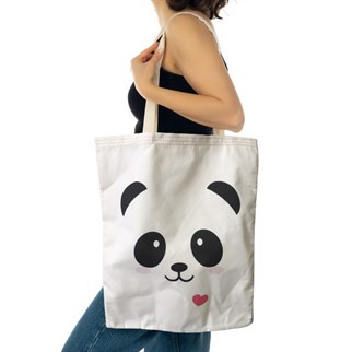 Panda Design Unisex Bez Çanta