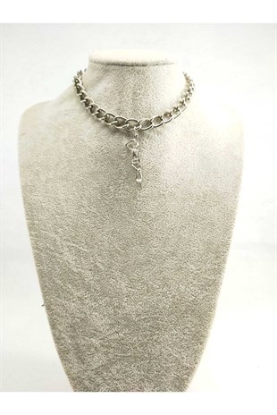 Suicide Skeleton Gothic Chain Choker