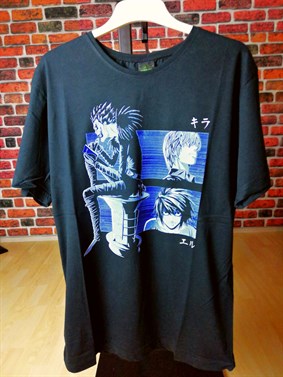 Touz Anime Death Note Shinigami Ryuk Unisex T-shirt