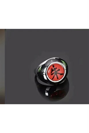 Touz Anime Naruto Uchiha Itachi Akatsuki Yüzük