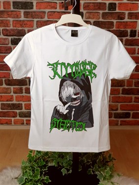 Touz Anime Tokyo Ghoul Unisex Oversize Kalıp T-shirt