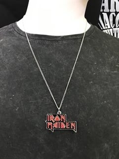 Touz Iron Maiden Tasarım Kolye