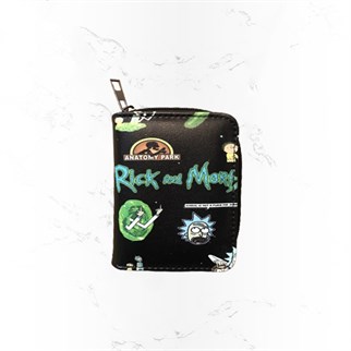 Touz Rick & Morty Kısa Cüzdan