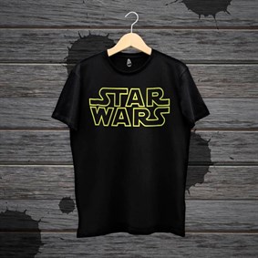 Touz Unisex Starwars Baskılı T-shirt