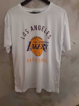 Unisex Lakers Oversize T-Shirt
