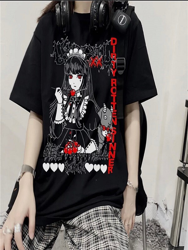 Touz Anime Dirty Rotten Sinner Unisex T-shirt
