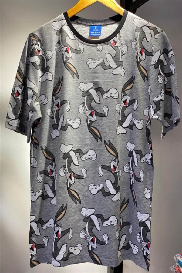Unisex Touz Bugs Bunny Oversize T-Shirt