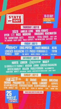 Exit Festival 2025