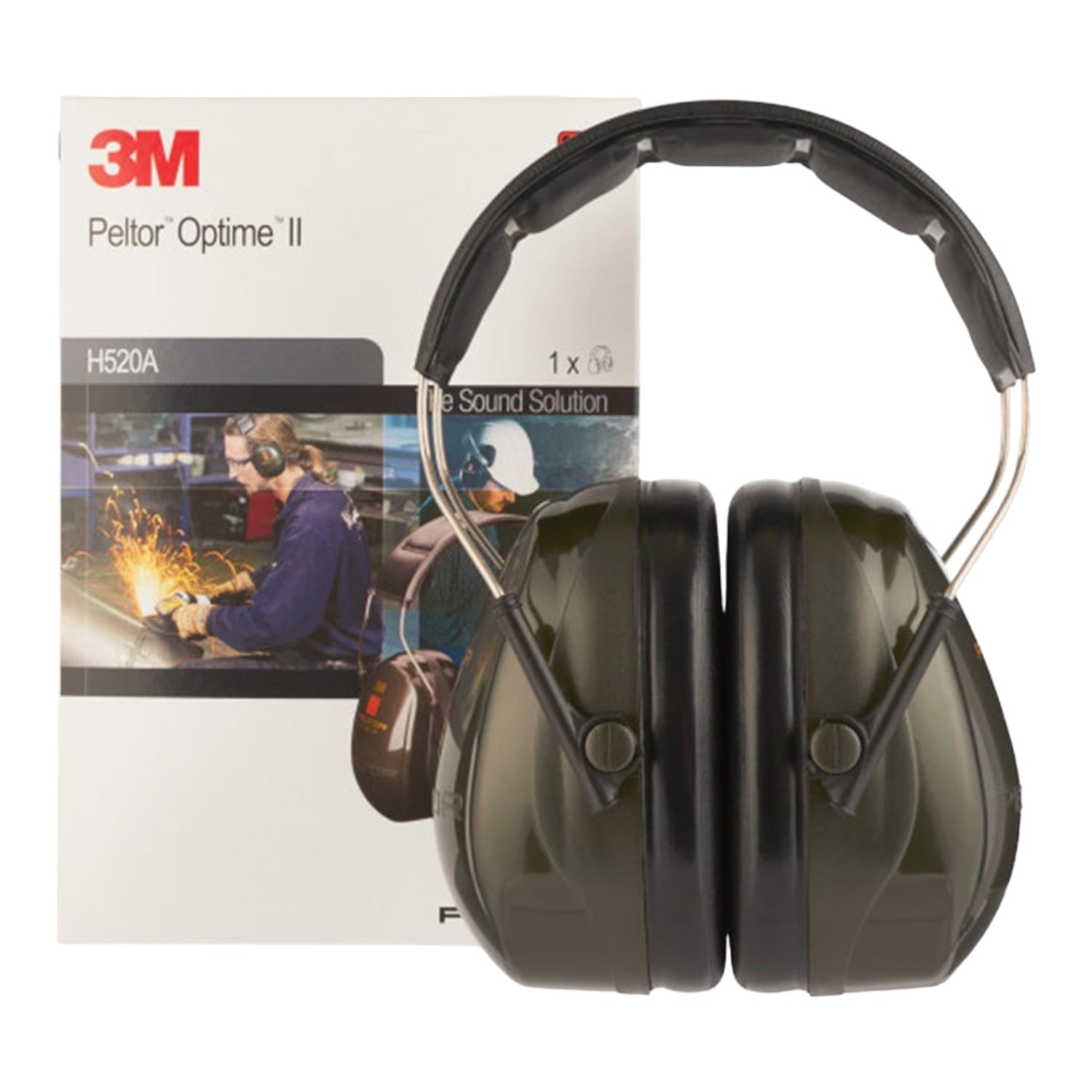 3M Baş Bantlı Optime 2 H 520 A Kulaklık