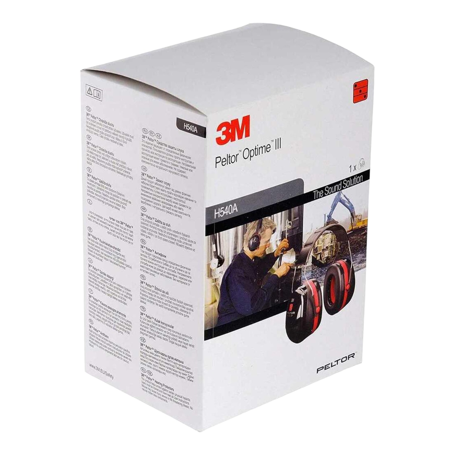 3M Baş Bantlı Optime 3 H 540 A Kulaklık