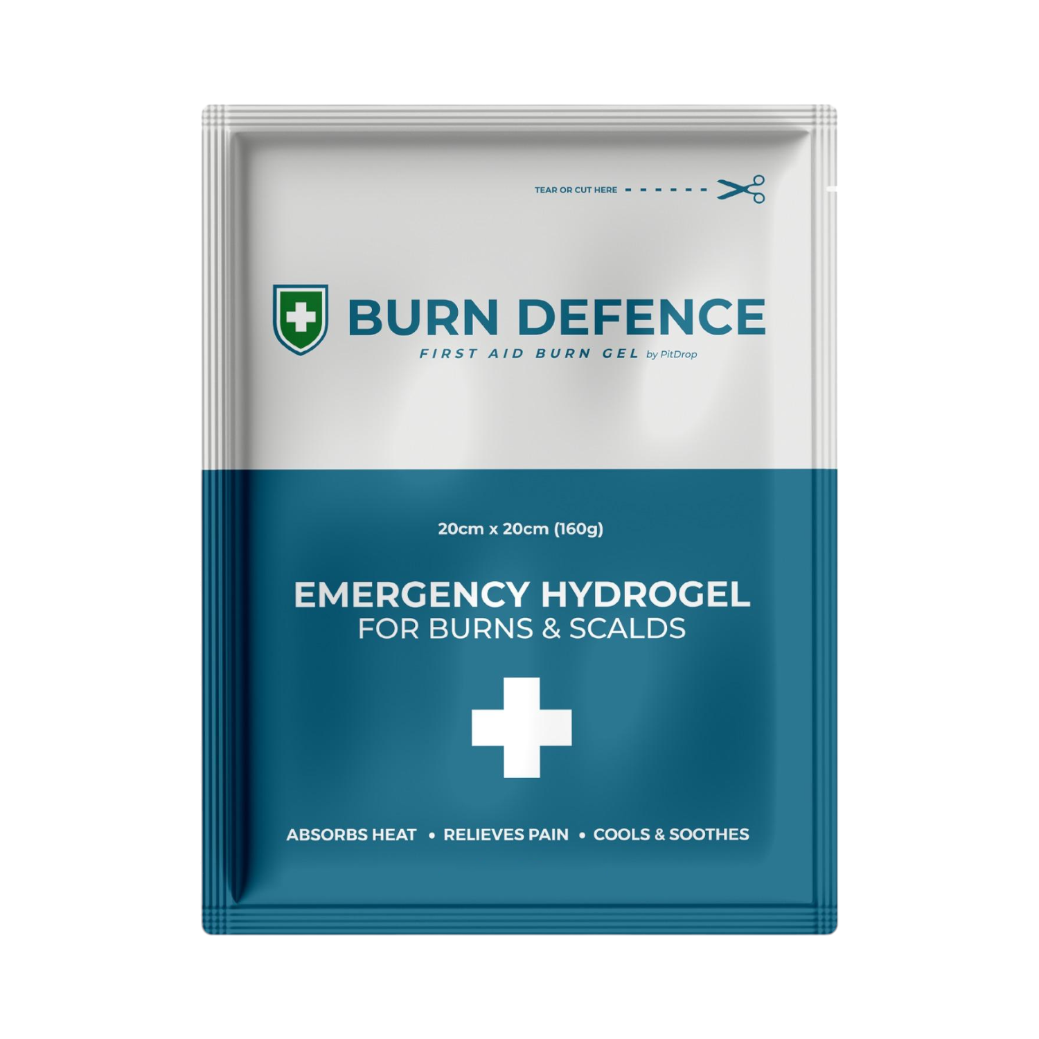 Burn Defence BD2020 Yanık Müdahale Sargısı 20x20cm