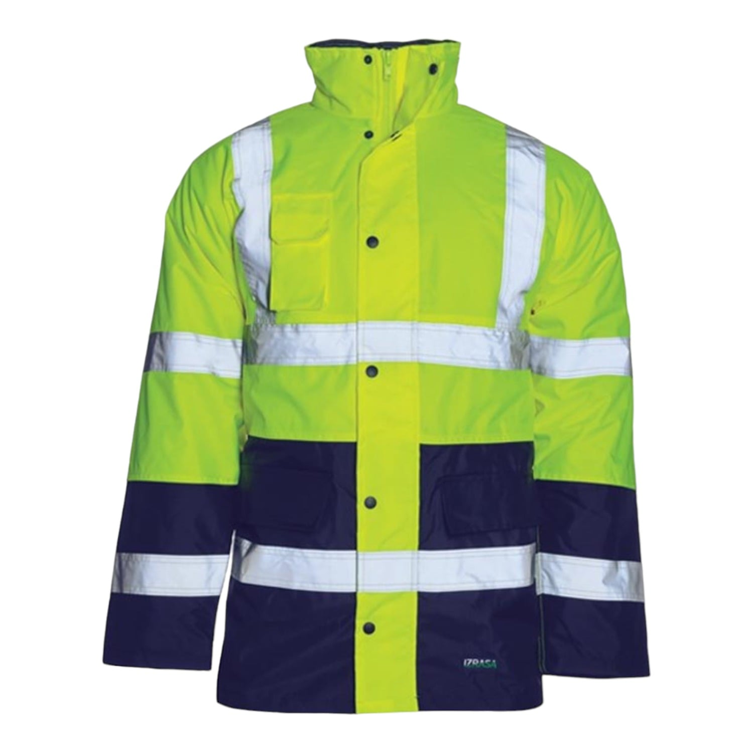 Izrasa NT-05 Oxford Parka (Sarı/Lacivert)
