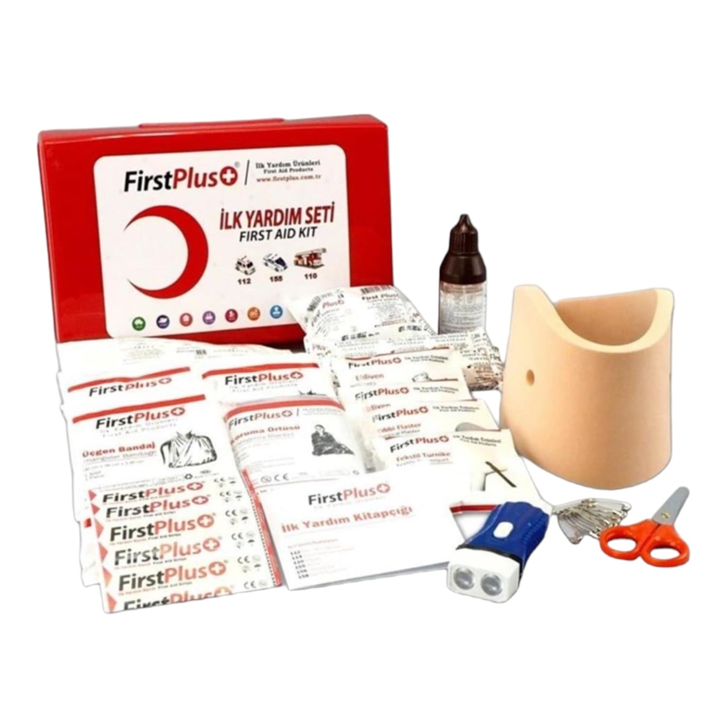 Kalant FP01-104 (Yönetmeliğe Uygun) İlk Yardım Çantası