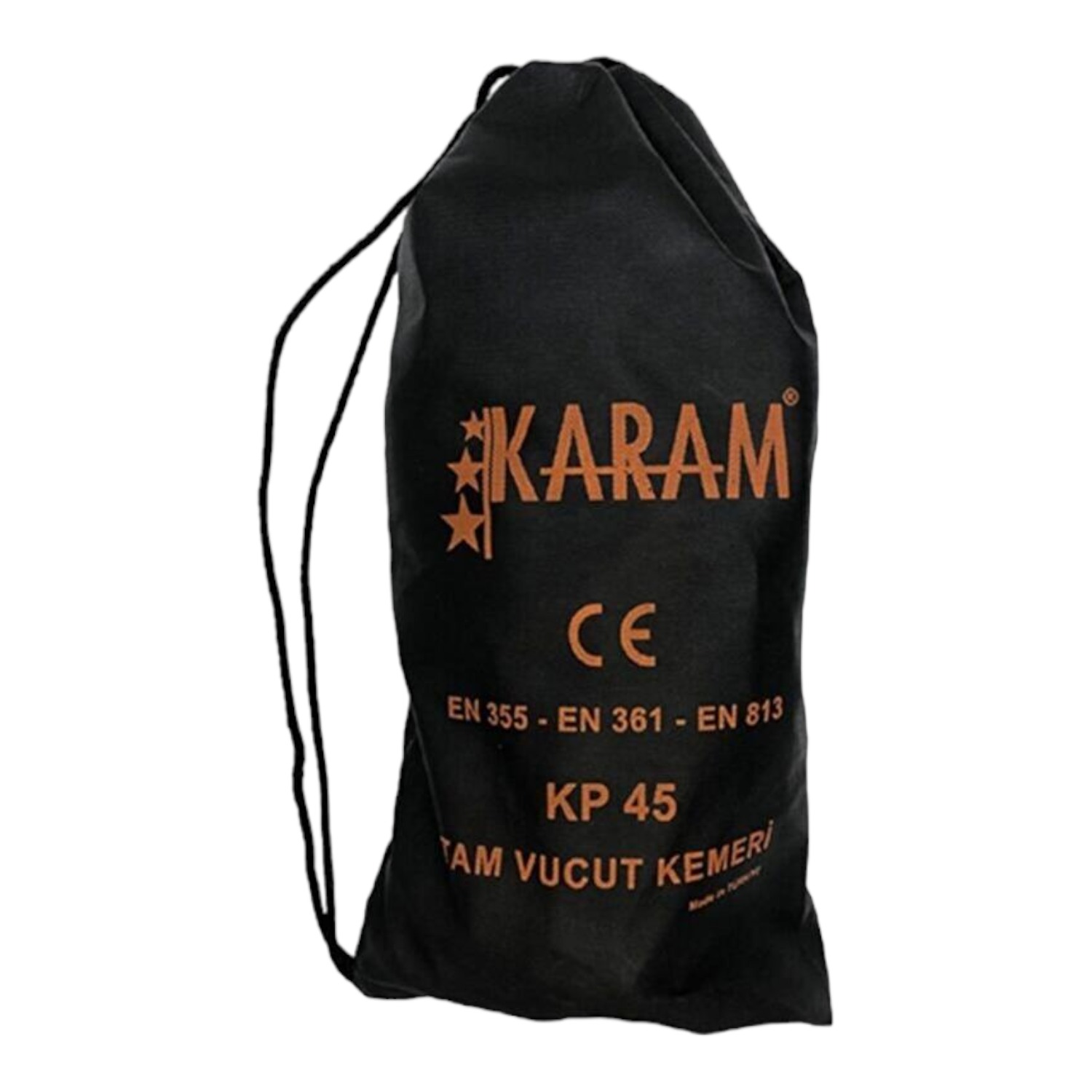 Karam KP45DE Tam Koruma Profesyonel Seri Emniyet Kemeri (Elektrikçi)