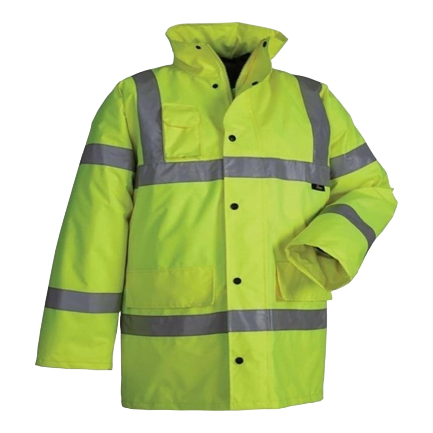 Myform 4123 Oxford Essential Parka (Sarı)