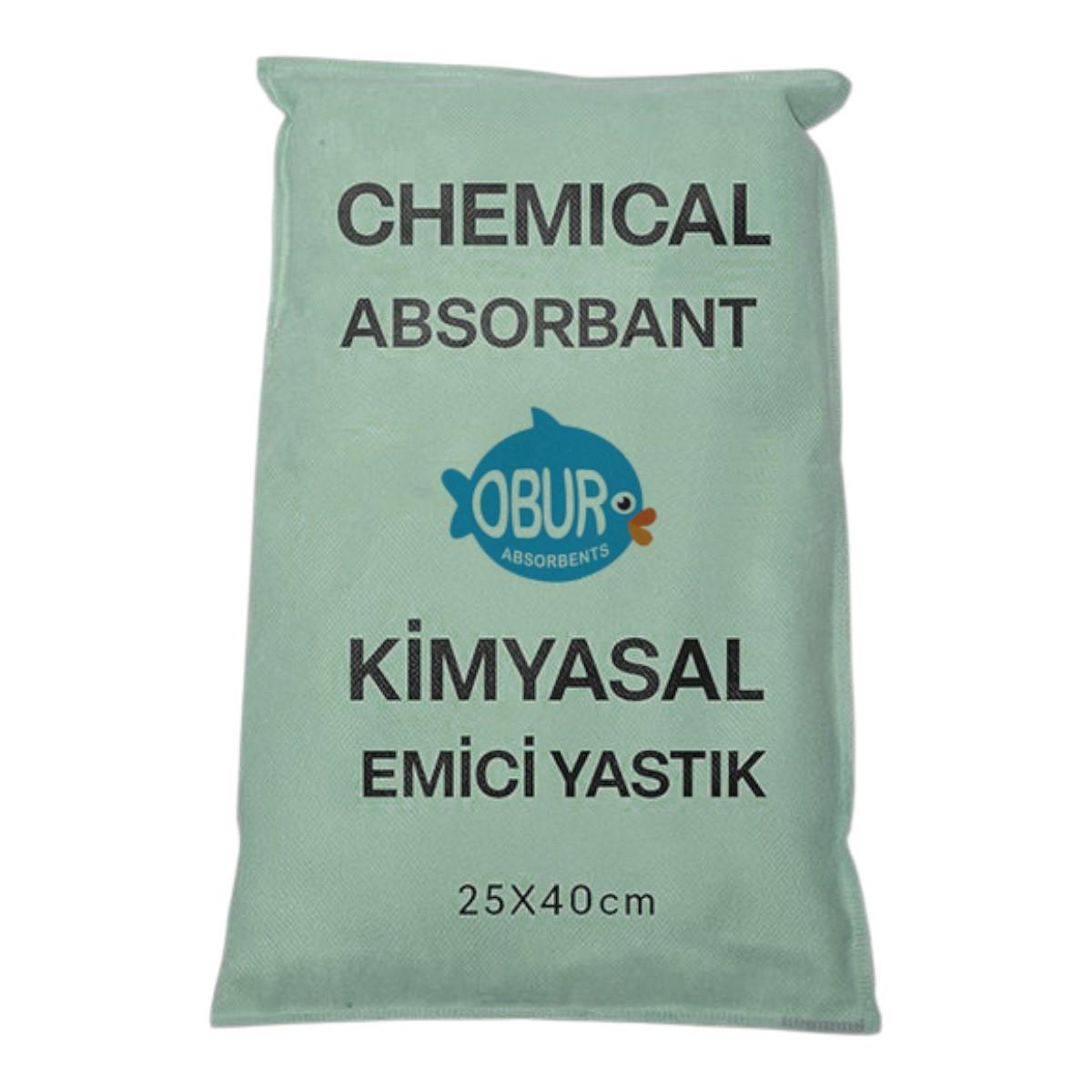 OBUR OBR-U Genel Emici Yastık (40cm x 25cm Yeşil)