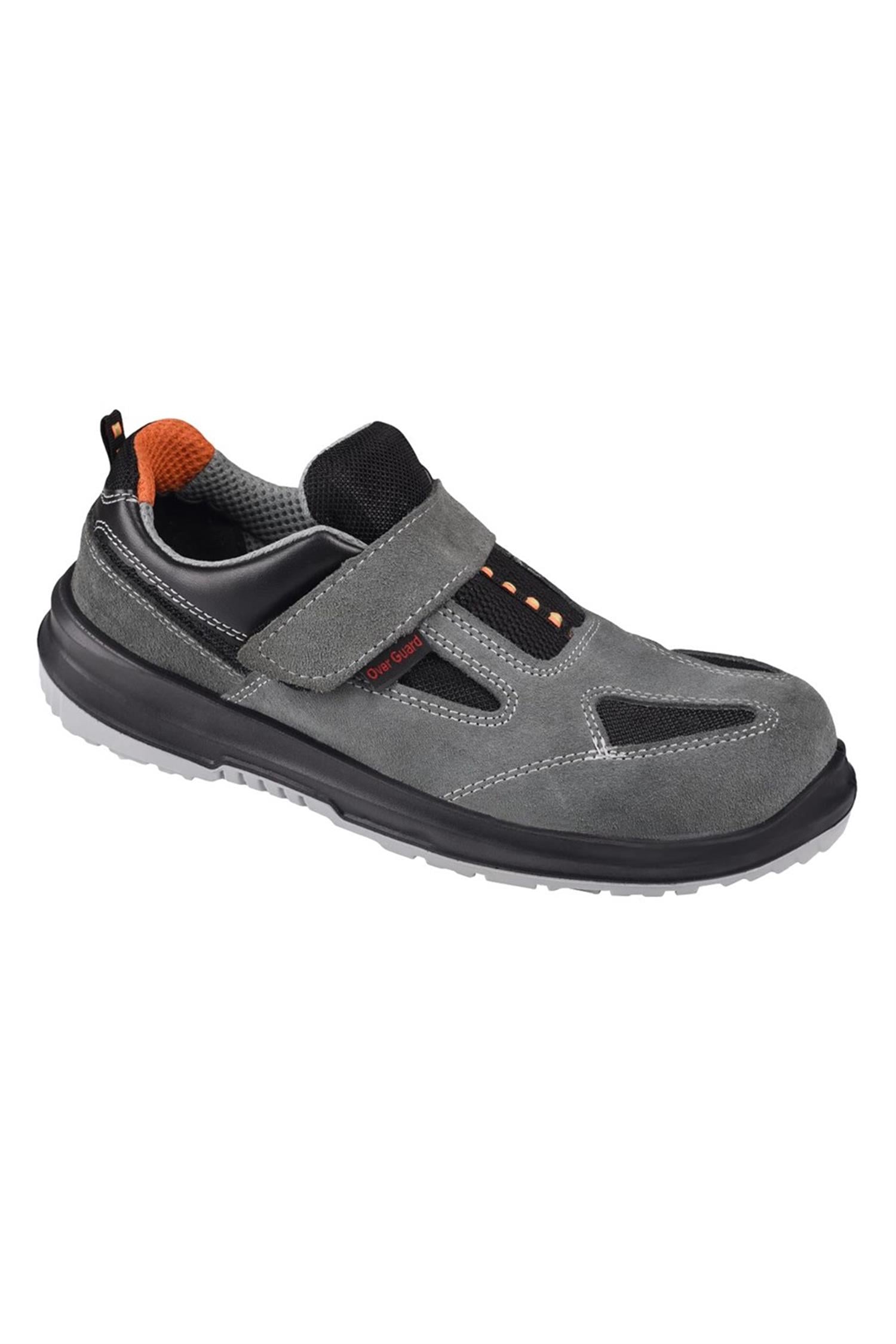 Over Guard SL 401 K S1 Süet İş Ayakkabısı
