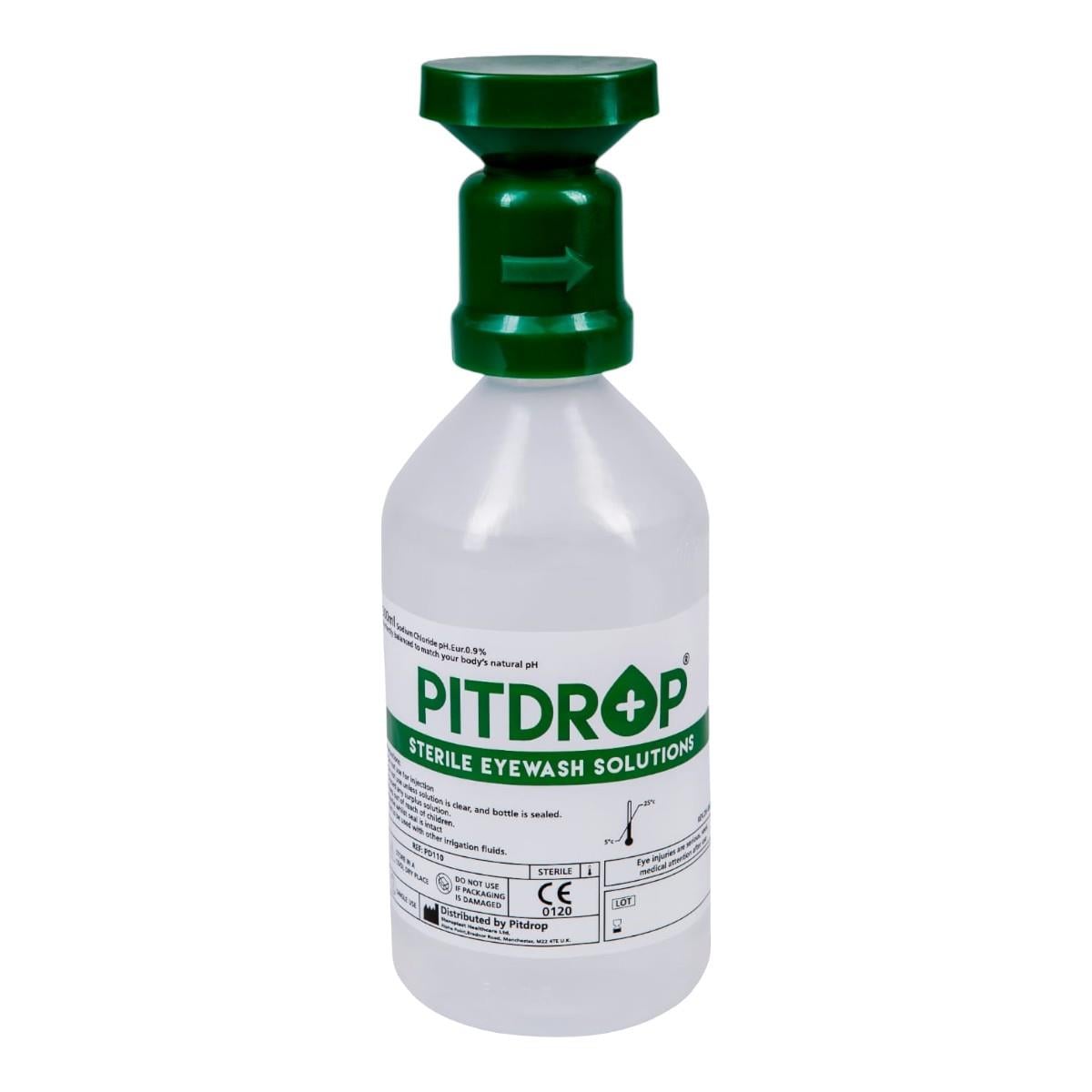 Pitdrop 500ml NaCL Göz Solüsyonu (Yeşil Kapak)