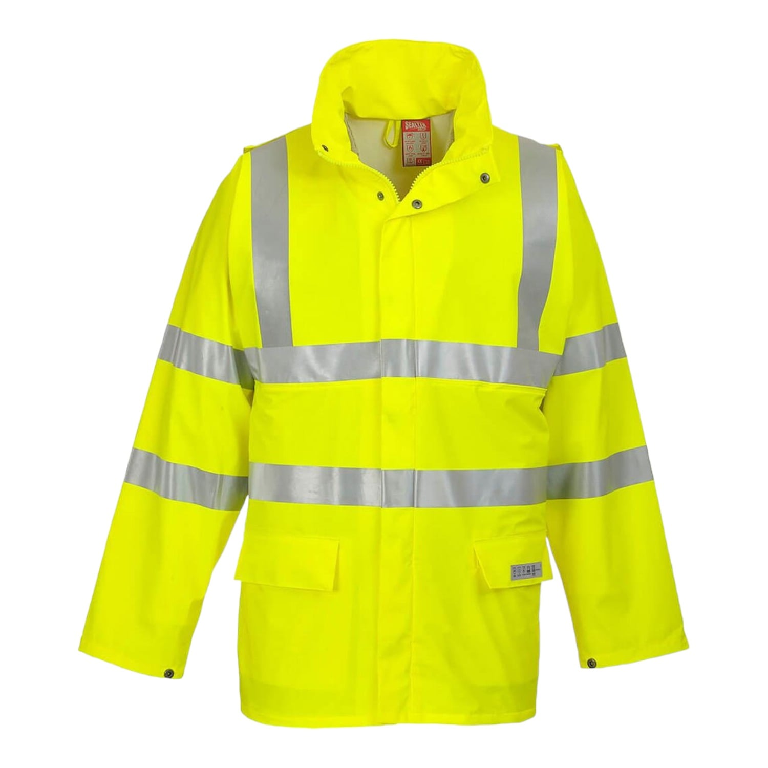 Portwest FR41 Sealtex Alev Almaz Yağmurluk Ceket