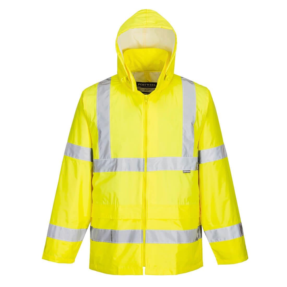 Portwest H440 Hi-Vis Yağmurluk Ceket (Sarı)