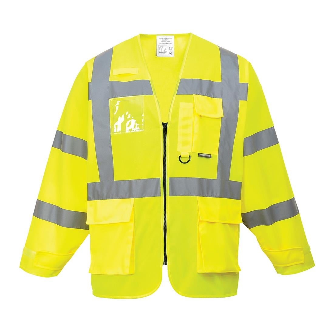 Portwest S475 Uzun Kollu Mühendis Yeleği