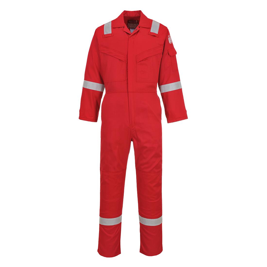 Portwest Tulum Alev Almaz Antistatik  FR21 Kırmızı S