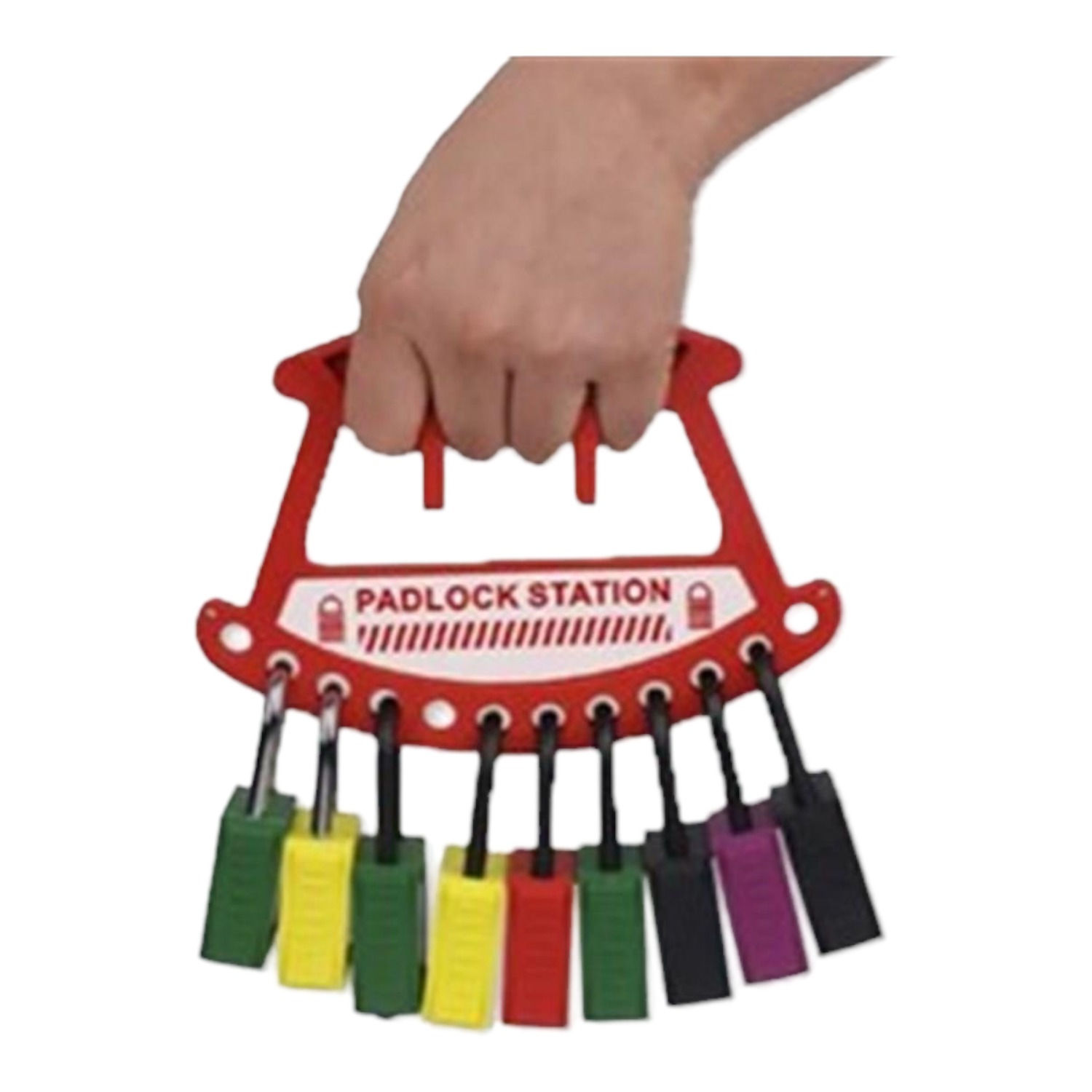 Safe Lock BD-B41 Taşınabilir Kilit İstasyonu 12li