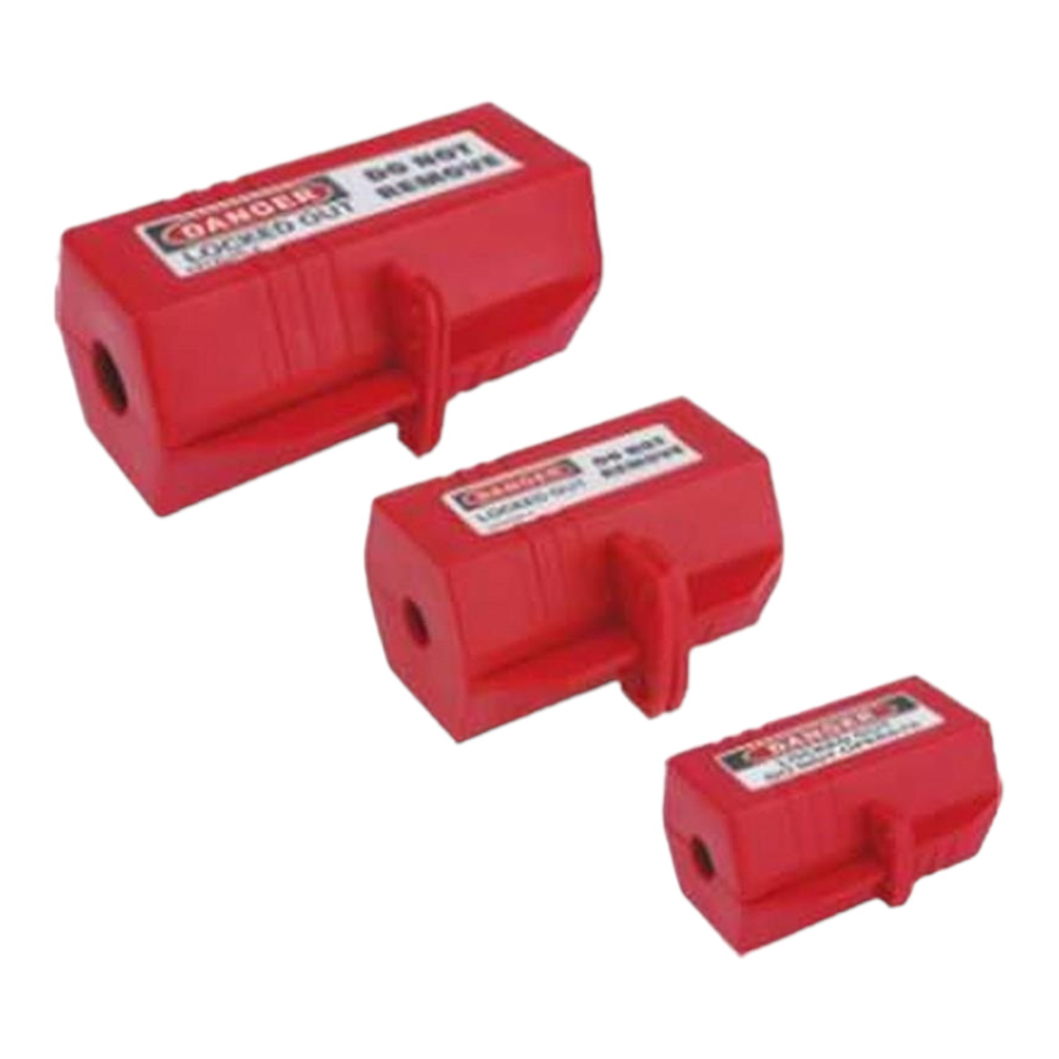 Safe Lock BD-D41 Fiş-Priz Kilidi 51x51x89mm