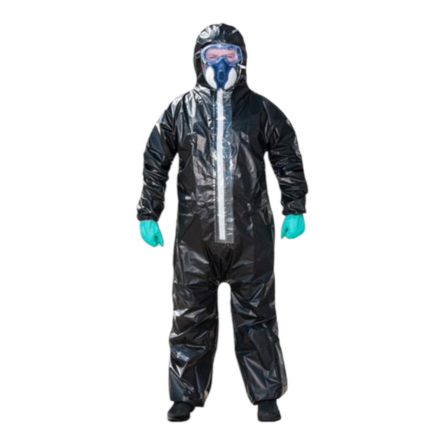 Starline 100PE05 Kimyasal Tulum (Siyah)