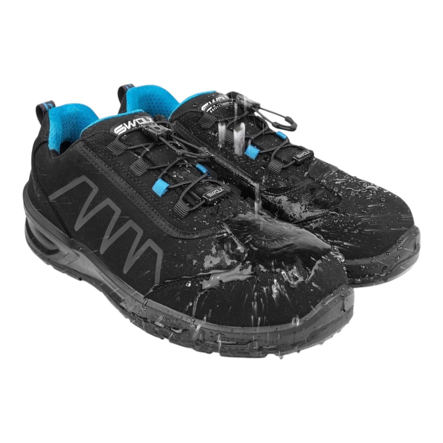 Swolx Air X-100 S3 Blue İş Ayakkabısı
