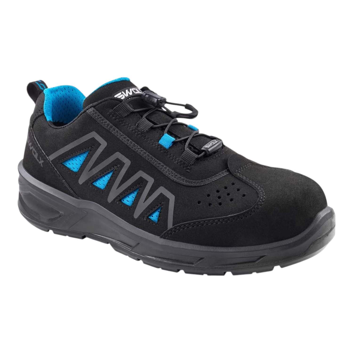 Swolx Air X-110 Blue S1P İş Ayakkabısı