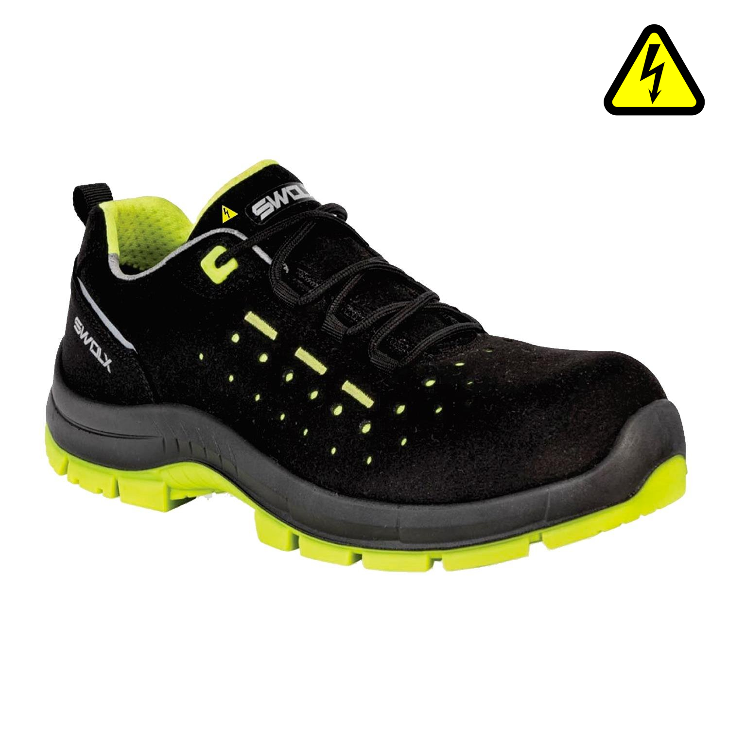 Swolx Combo X-110 S1P Elektrikçi İş Ayakkabısı