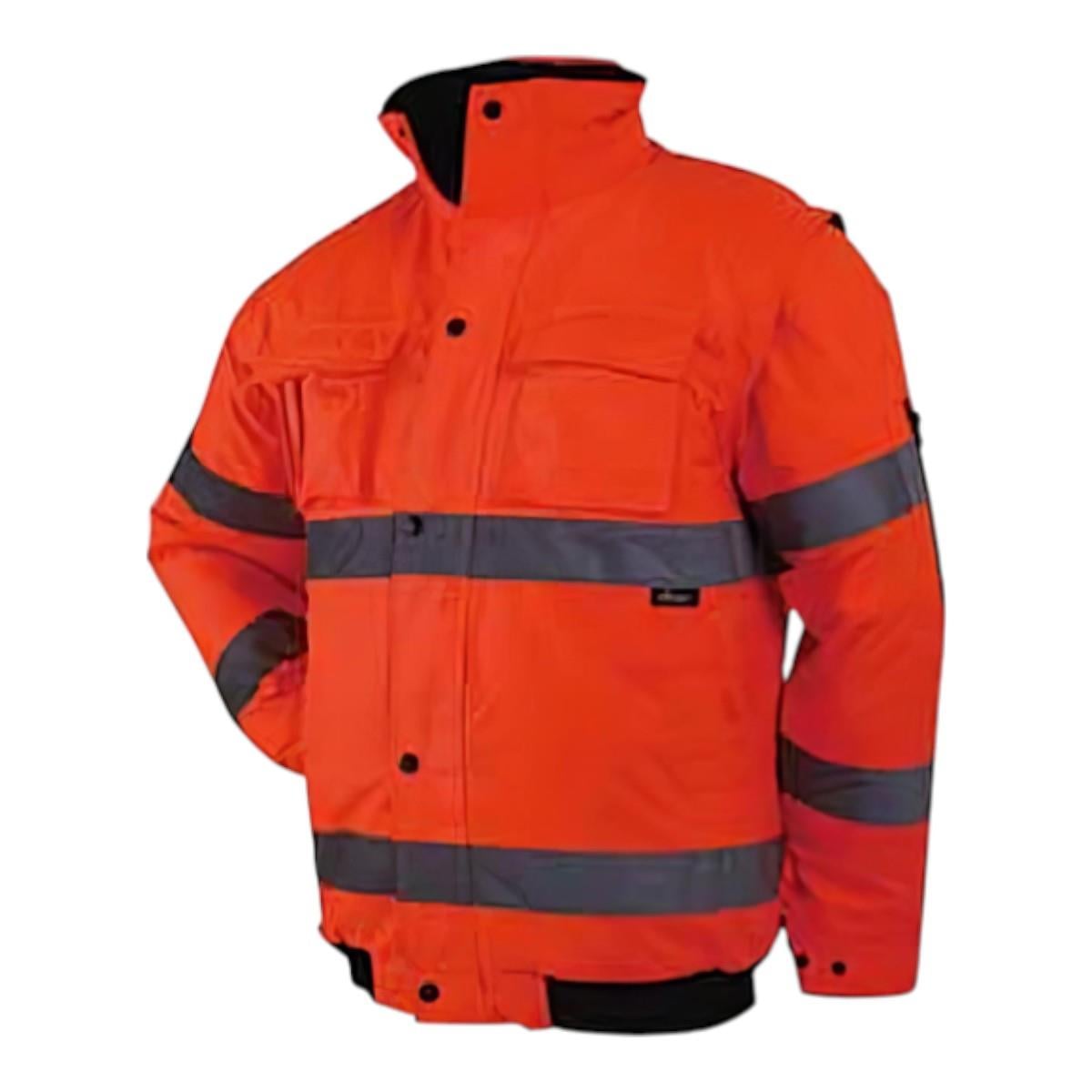 Vizwell WJK60 Oxford Kolları Çıkabilen Reflektörlü Mont (Turuncu)
