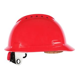 BBU SP200 R HDPE Çark Ayarlı Plastik İçlik Baret (Kırmızı)