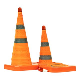 Kalant Katlanabilir Işıklı İkaz Dubası