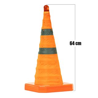 Kalant Katlanabilir Işıklı İkaz Dubası