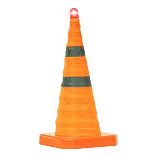 Kalant Katlanabilir Işıklı İkaz Dubası