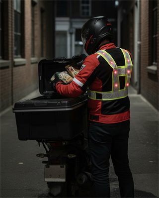 Kalant LEDli Güvenlik Yeleği