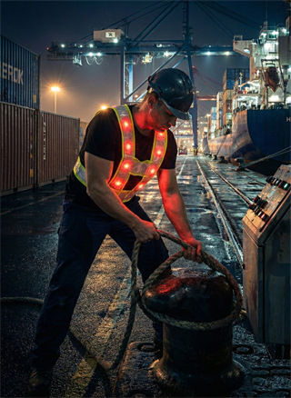 Kalant LEDli Güvenlik Yeleği