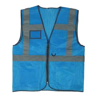 Kalant Reflektörlü Mühendis Yeleği (Turkuaz)