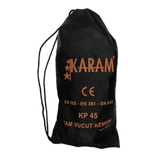 Karam KP45DE Tam Koruma Profesyonel Seri Emniyet Kemeri (Elektrikçi)