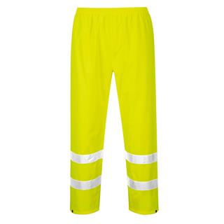 Portwest H441 Hi-Vis Yağmurluk Pantolon (Sarı)