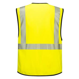 Portwest PW309 Hi-Vis Yönetici Yeleği (Sarı)